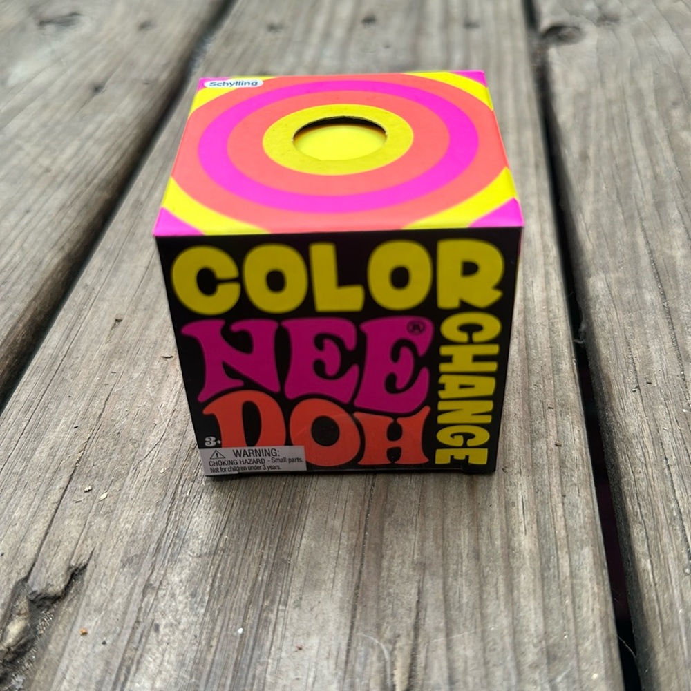 Needoh Color Change